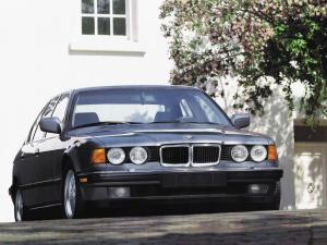 BMW 740iL 1992 года